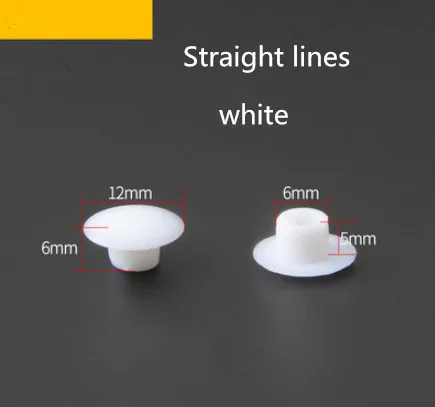 

A8 Furniture part accessories plastic hole plug cover hinge cover screw hole cover circular plug decorative cover plug