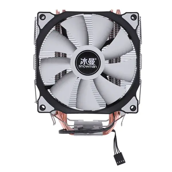 Снеговик cpu Cooler Master 5 тепловые трубки с прямым контактом freeze Tower система охлаждения cpu охлаждающий вентилятор с PWM вентиляторами