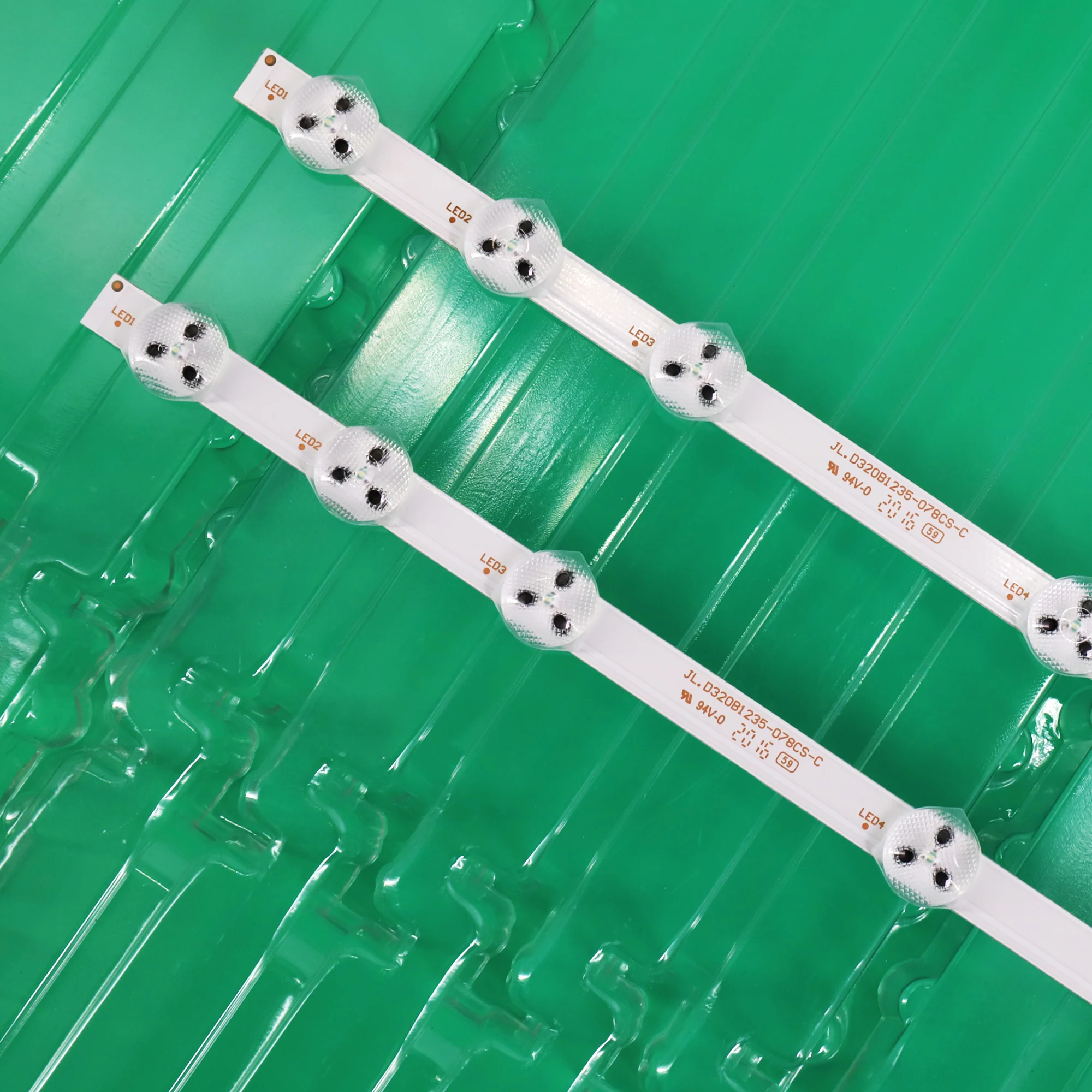 2pcs 11LED 575mm LED Backlight For VESTEL 32 inch NDV REV1.1 LC32LD145K VES315WNDL-01 VES315WNDS-2D-R02 VES315WNDS-2D-N02