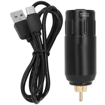 

Tattoo Supplie Microblading Wirelss Tattoo Machine Power Supply Motor Tattoo Pen Power Supply Plug 1200mAh Eyelashes