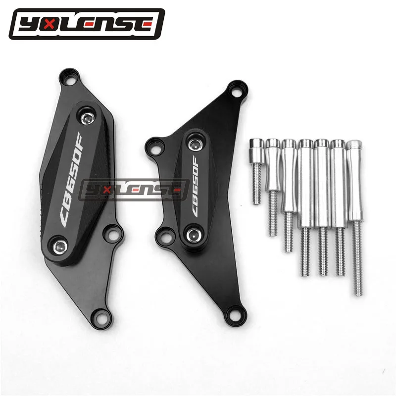 Для HONDA CB650F CBR650F CB CBR 650F Мотоциклетный Двигатель крушение защита статора Крышка слайдер протектор
