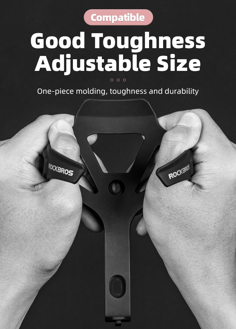 Bicycle Bottle Cage Lightweight Bike Water Bottle Holder Cycling Bottle Bracket