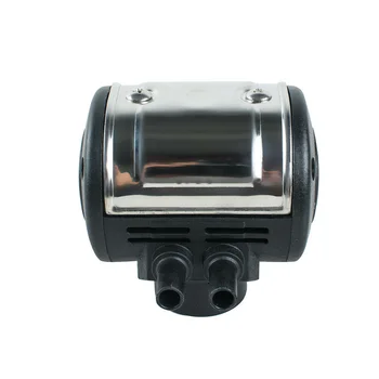 

L80 Replacement Cow Gentle Portable Dairy For Milker Farm Metal Accessories Practical Pneumatic Adapter Pulsator