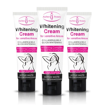 

Beauty Body Creams Armpit Whitening Cream Between Legs Knees Private Parts Whitening Formula Armpit Whitener Intimate