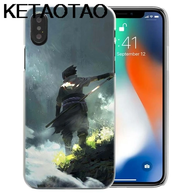 KETAOTAO аниме Наруто Харуно Сакура чехол для телефона s для iPhone 4 5C 5S 6S 7 8 Plus XR XS Max чехол кристально чистый мягкий TPU чехол s - Цвет: Слоновая кость