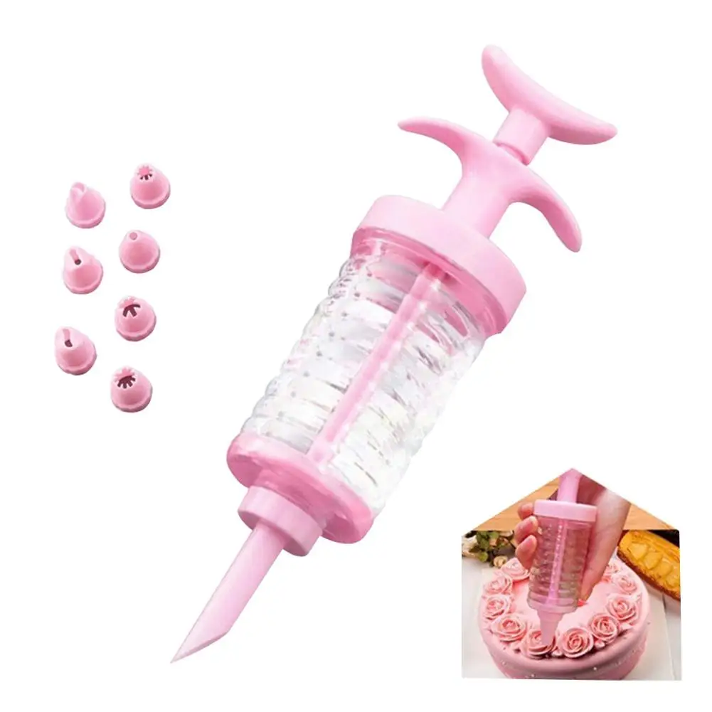 

Durable Cookies Press Making Mold with 8 Cake Nozzles Non-toxic Tool Set