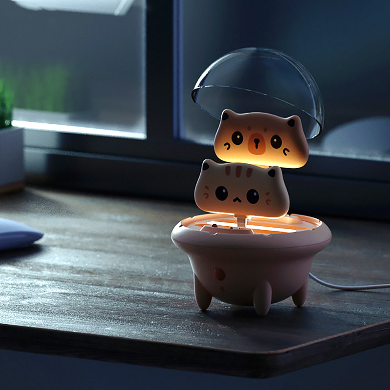 Mini 2-in-1 Cat Power Bank