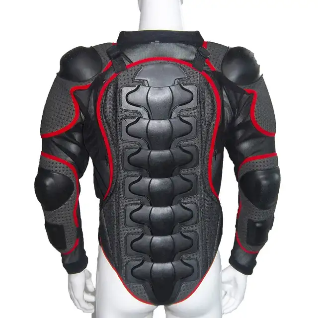 mountain biking body armor