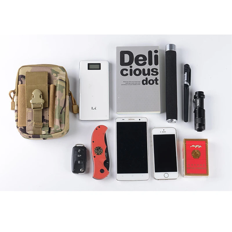 Забавная поясная сумка для мужчин дорожный Камуфляжный кошелек с ремнем почек