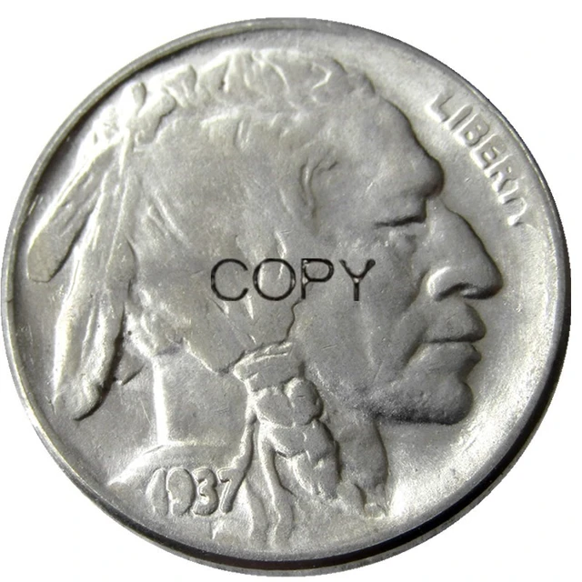 1937 S Buffalo / Indian Head Nickel Coin Value Prices, Photos & Info