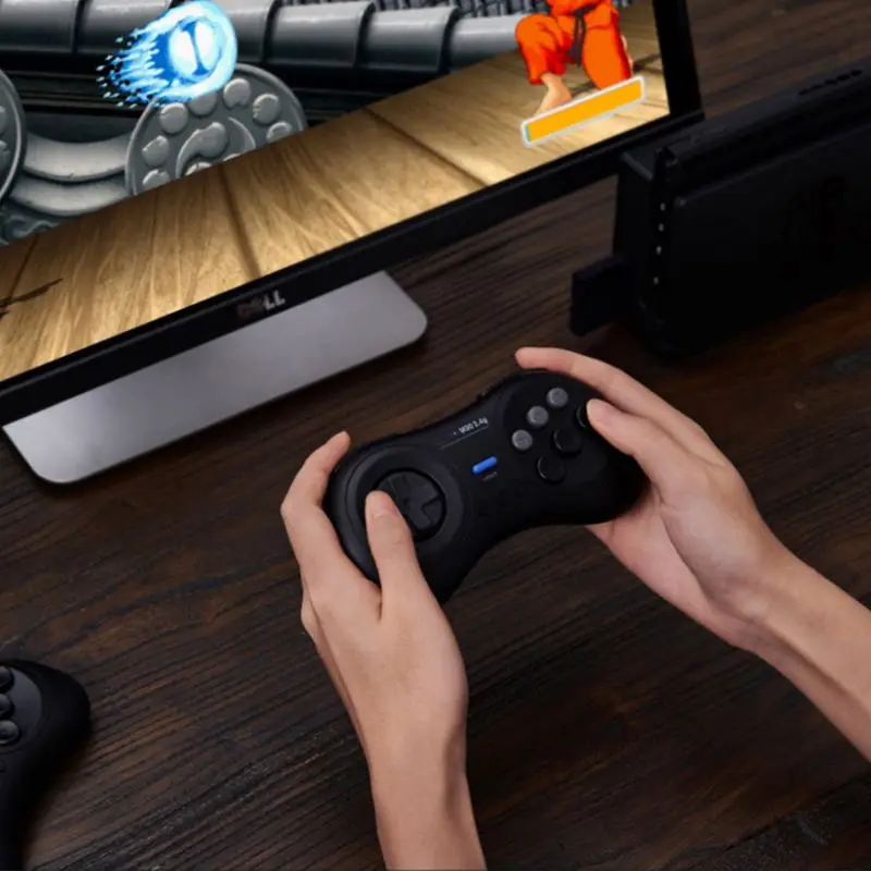 1 комплект M30 2,4G беспроводной геймпад контроллер для sega Genesis Mini/Switch