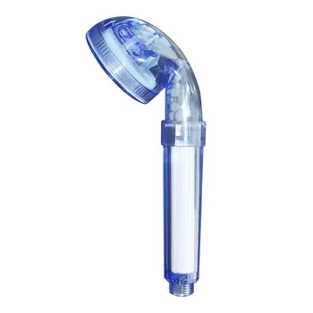 

Portable Bathroom PP Cotton Filter Shower Head PVC Three Gears Water Saving Shower Head Quality