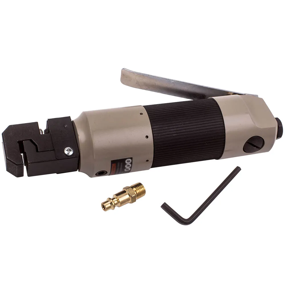 Pneumatic Air Panel Flange Punching Tool AutoBody Sheet Metal 3/16