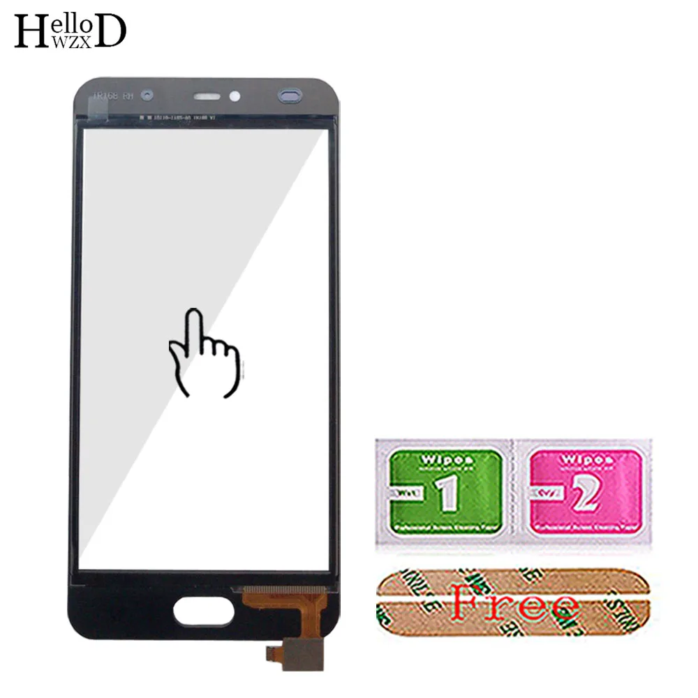 5.0" Mobile Touch Screen For Allcall Rio Touch Screen Digititer Sensor Touch Panel Glass TouchScreen Front Glass Tools 3M Glue