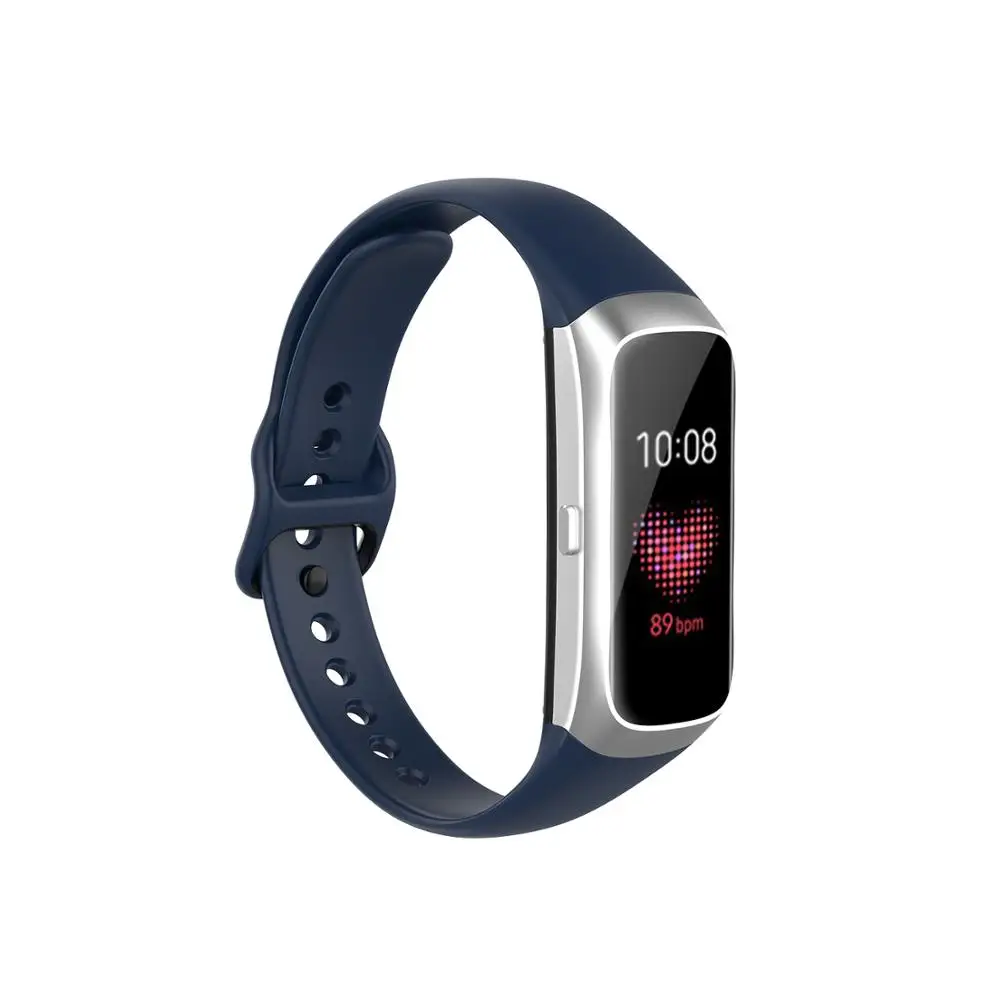 Для samsung Galaxy Fit SM-R370 ремешок для часов высокого качества силиконовый браслет для samsung Galaxy SM-R370 фитнес спортивный ремень для женщин