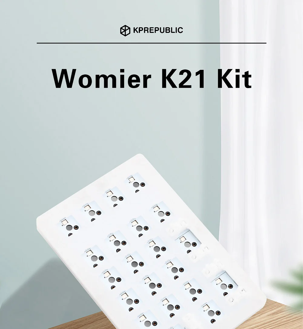 21 teclas, 20% Numpad, PCB Case, Hot