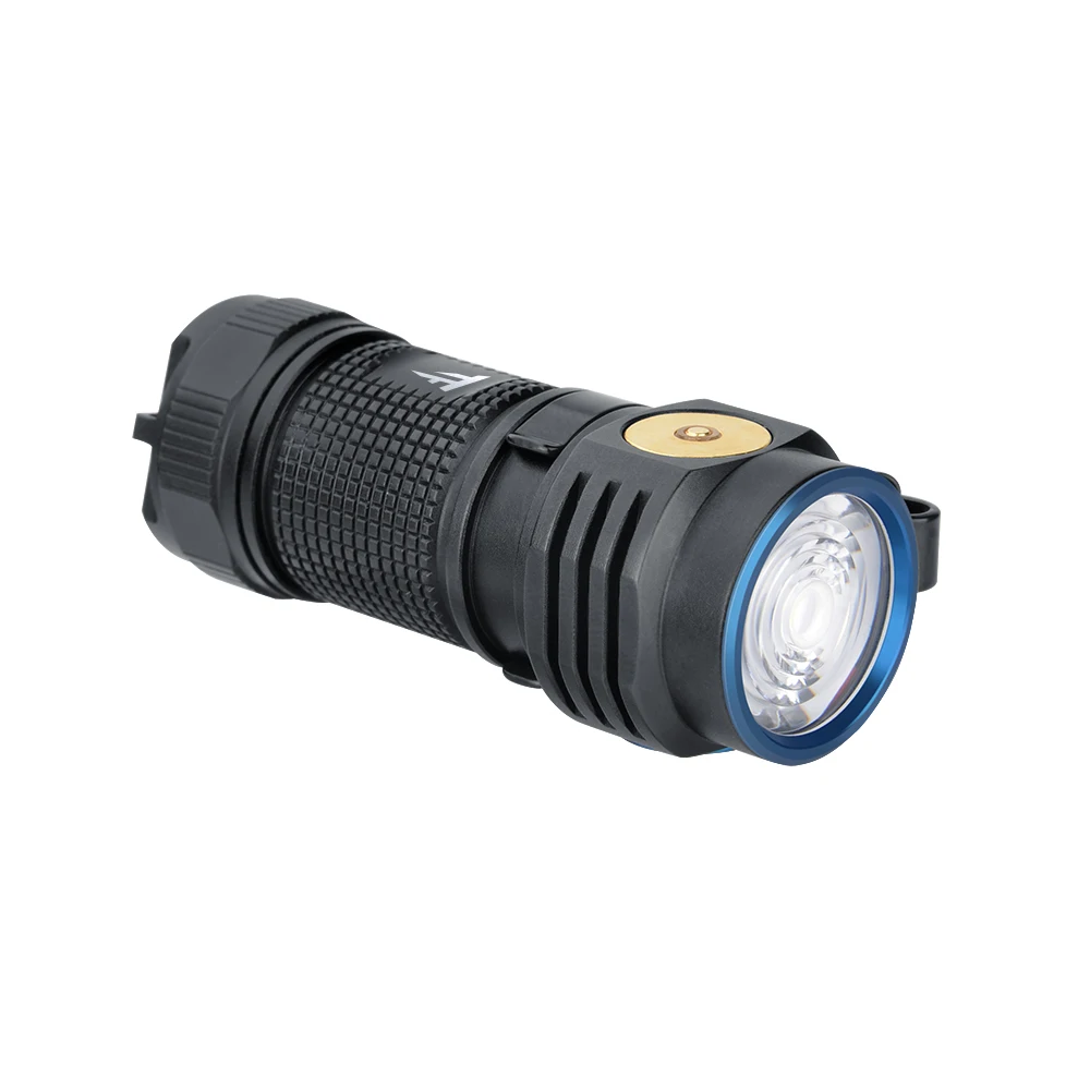 TrustFire MC1 мини фонарик CREE XP-L HI светодиодный 1000 люмен семьи фонарик зарядки магнитного фонарь с 650 мАч 16340 батарея