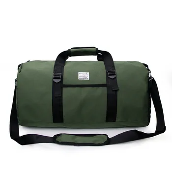 

2020 Short Trip Travel Bag Women's Hand Large Capacity Sports Bag Hong Kong-Style Men's Luggage Training Gym Bag