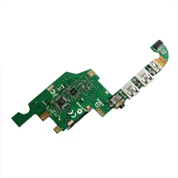 

Left-side DC Power Jack Audio IO USB Circuit Board MGYG For Dell 18 1810 1820