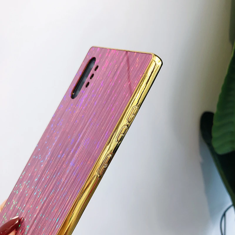 Блестящий цветной чехол для телефона huawei P20 P30 Pro MATE 20 Lite p smart y9 y6 y7 prime honor 8x роскошный защитный чехол s