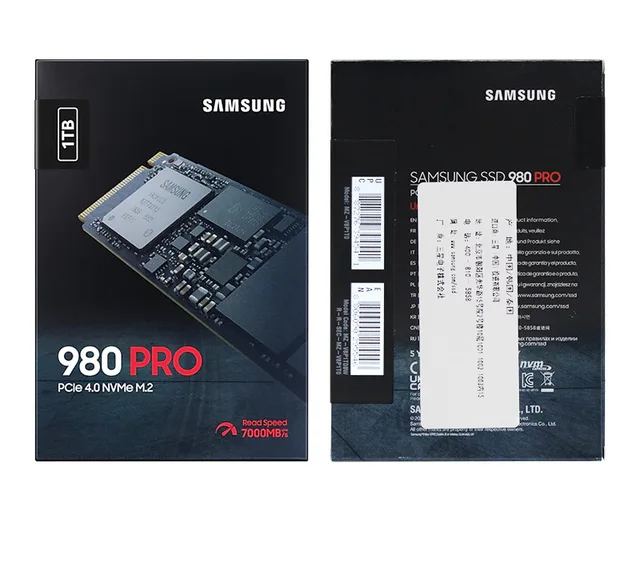Samsung 980 Pro Ssd M.2 Nvme Pcie 250gb 500gb 1tb Internal Solid 