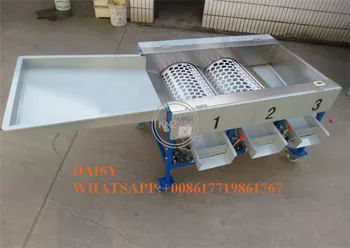 شراء التجارية 3 درجات الخضار ماكينة تصنيف فواكه آلة الطماطم البرتقال الفرز