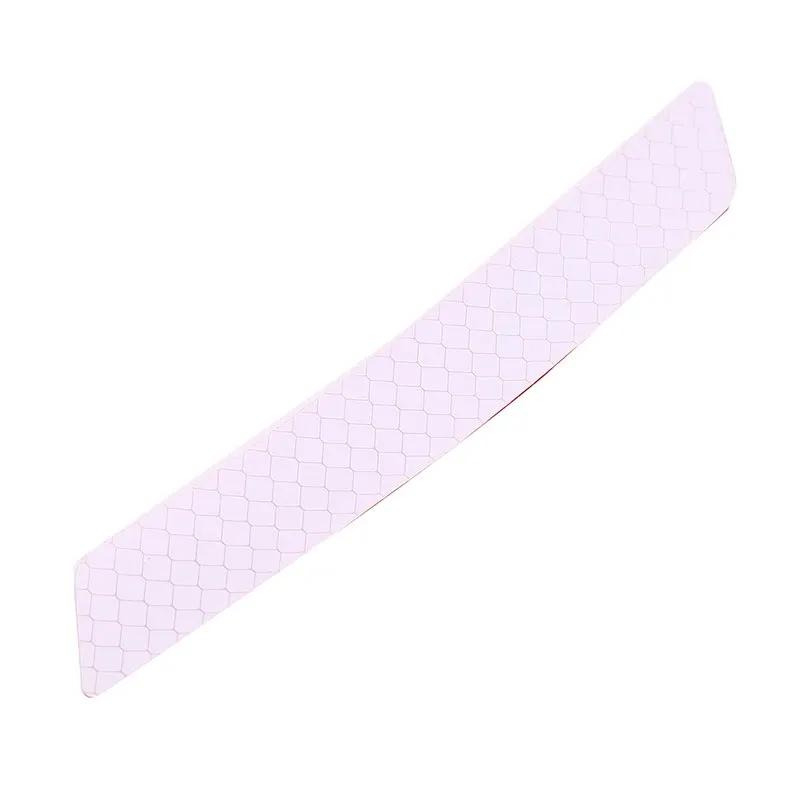 1Pair Reflective Warning Strip Tape Car Bumper Reflective Strips Secure Reflector Stickers Decals Car Styling 13*3cm