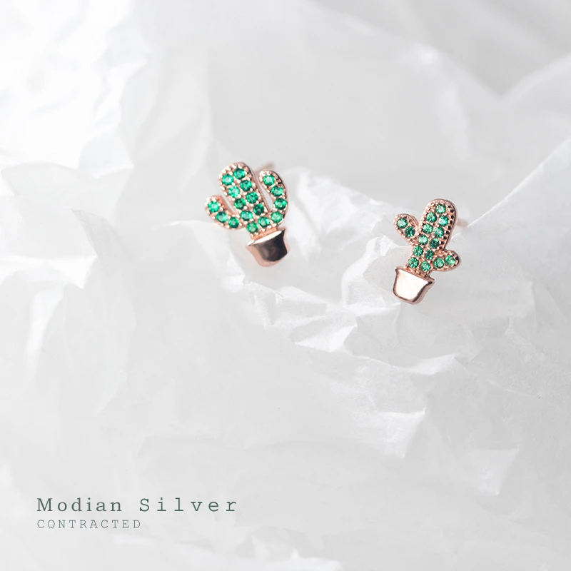 Cactus Stud Earrings - Image 5