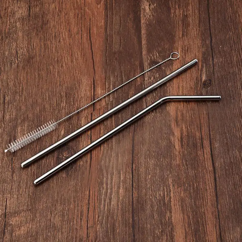 Food Grade Stainless Steel Straw Set-0