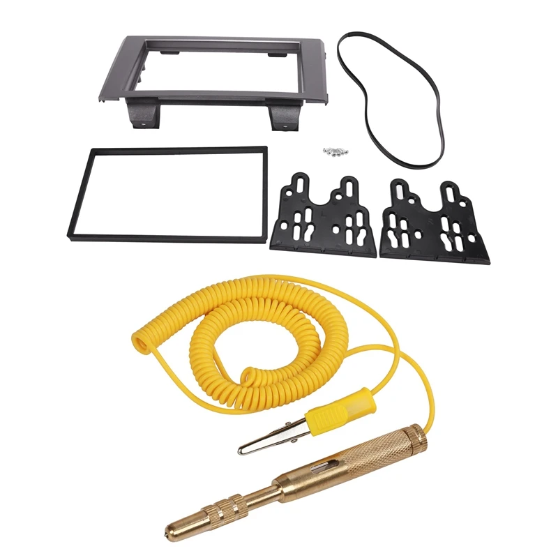 

Car Electric Pen Electric Pen Test Pen Car Electric Pen Auto Repair Tool with Double Din Car Fascia Radio Panel