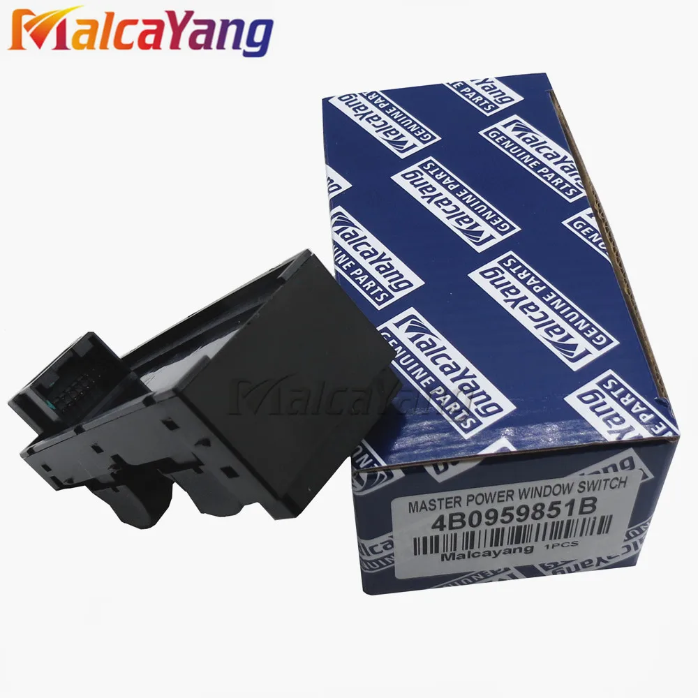 Электрический переключатель окна для Audi A6 S6 1998 2004 C5 4B0 959 851B 4B0959851B 4B0959851