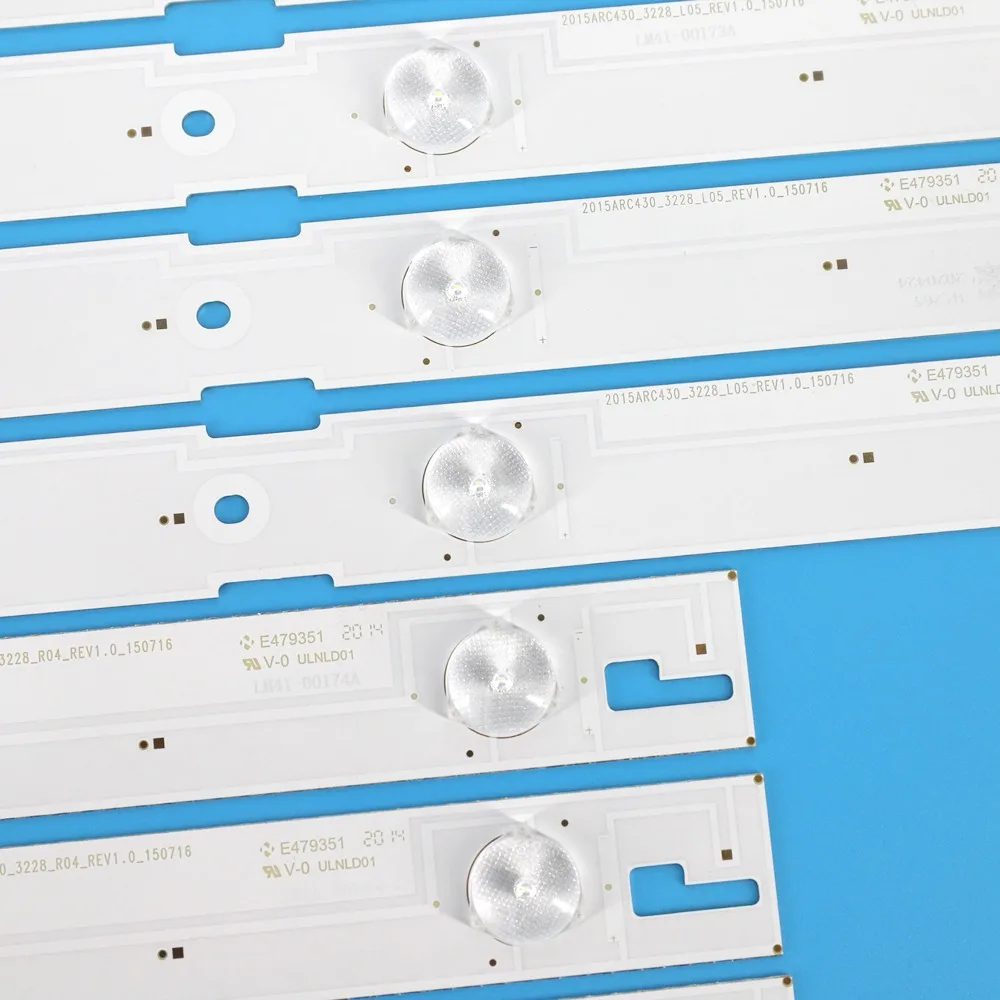 led luz de fundo tira lâmpada para samsung