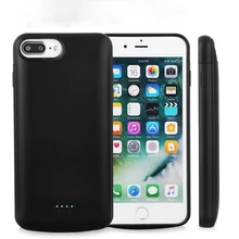 4000 мАч чехол для зарядного устройства для iPhone6 6S 7 8 Внешний Аккумулятор Чехол для зарядки аккумулятора резервный чехол 5500 мАч для iPhone6 6S 7 8Plus