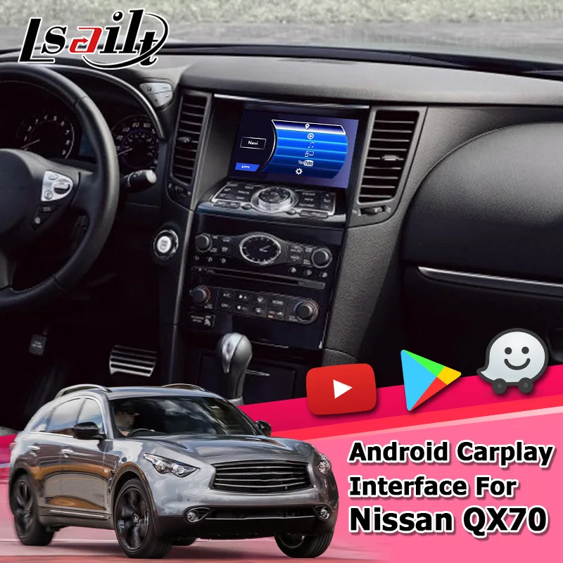 Android Carplay Interface Box For Infiniti Qx70 Fx37 Fx50 Fx 2010 17 With Qx50 Qx60 Qx80 Video Interface Gps Navigation Lsailt Interface Opel Interfaceinterface Opel Insignia Aliexpress