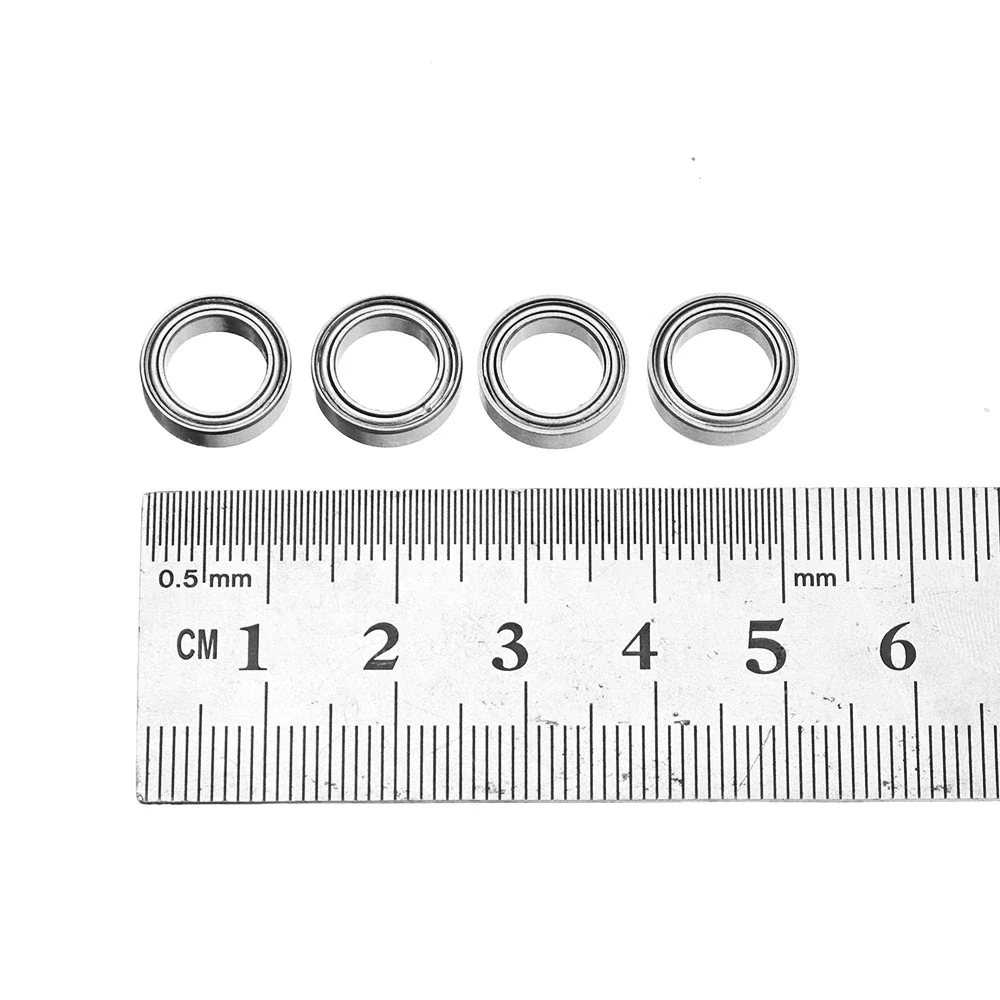 4PCS SG 1603 1604 UDIRC 1601 RC Car Spare Ball Bearings 12*8*3.5mm 1603-021 Vehicles Model Parts
