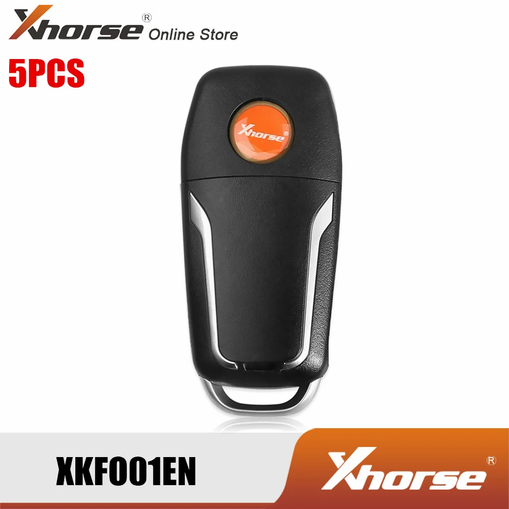 Xhorse XKFO01EN проводной дистанционный ключ для F ord Condor Flip 4 кнопки недвижимый King английская версия 5 шт./лот| |