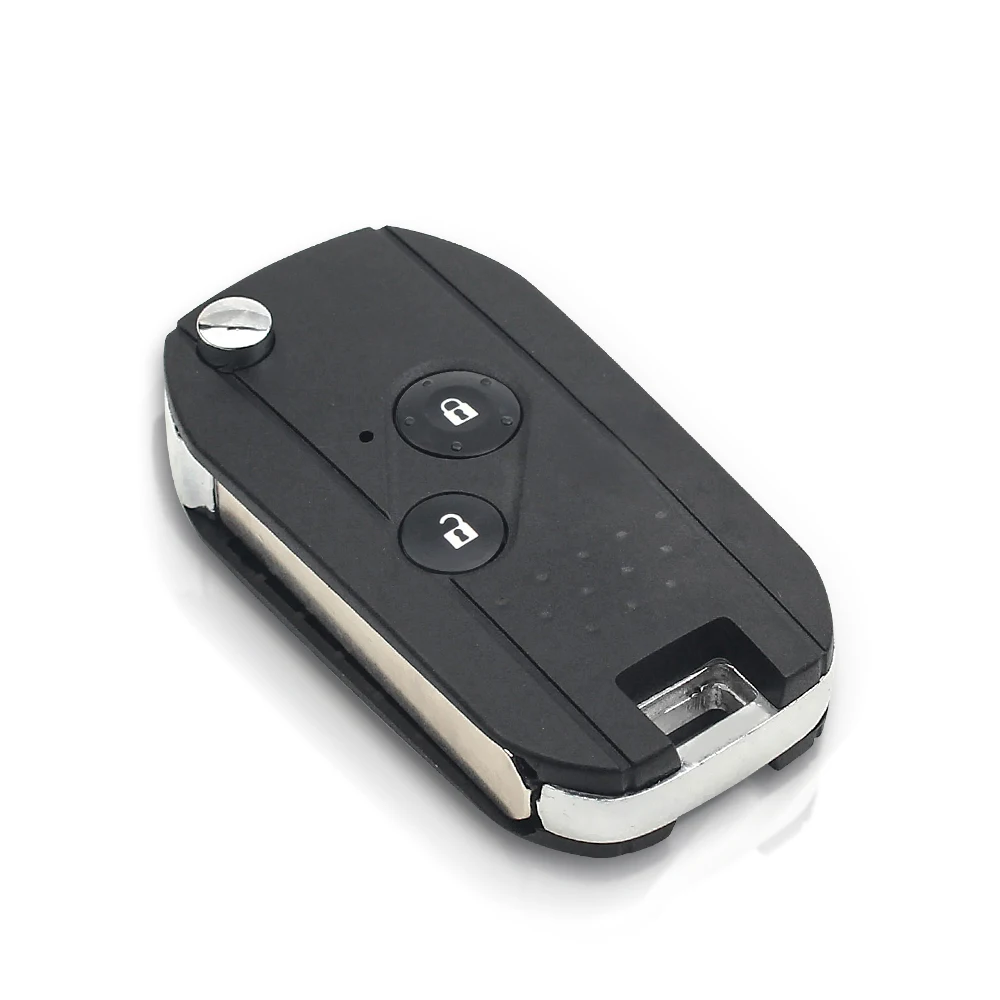 KEYYOU Fob 2/3/4 Bottoni Caso di Sostituzione Chiave Dell'automobile A Distanza Borsette Fit per Honda Acura Civic Accord Jazz CRV HRV Caso Chiave Housin - Hd324de797b7344c88a15039f82aaf3e9s