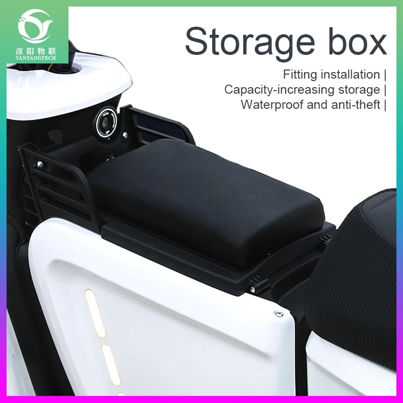 La Scatola Centrale Niu U/Uqi/U1C/U1/U1B Installa La Custodia Anteriore Senza Problemi E Senza Danni.