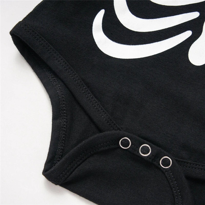 2019 New Halloween Clothes Bodysuits Newborn Baby Boy Girls Long Sleeve Jumpsuit Infant Kids Outfits Bebes Party Costumes 0-24M