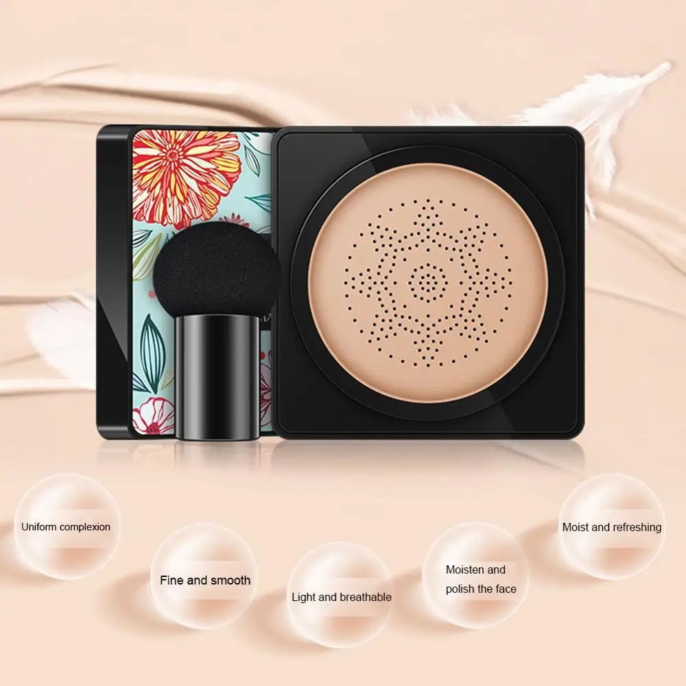 Грибная головка BB Air Cushion Foundation CC крем отбеливающий консилер макияж косметика Осветление ЛИЦА база водонепроницаемый