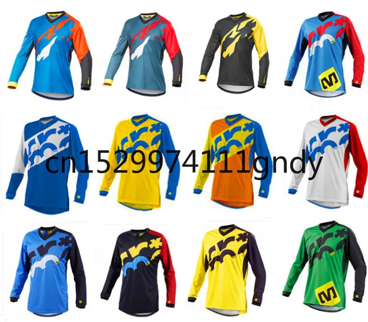 2020 Real Ropa Ciclismo New Am Dh Take Custom Motocross с длинным рукавом Майки для велоспорта горные
