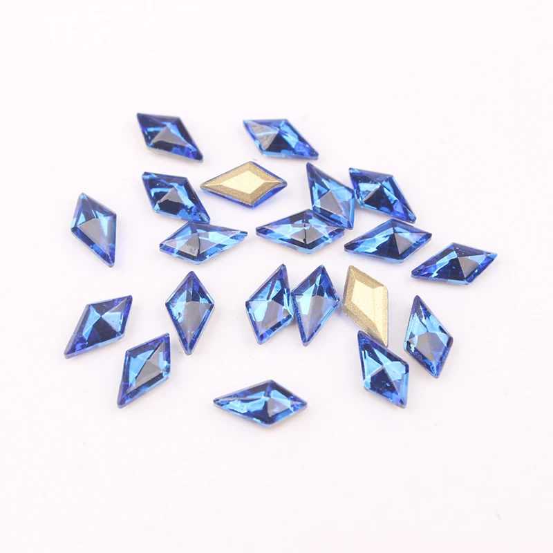 30 шт. набор украшений для дизайна ногтей в виде 3D стрел блестящий декоративный