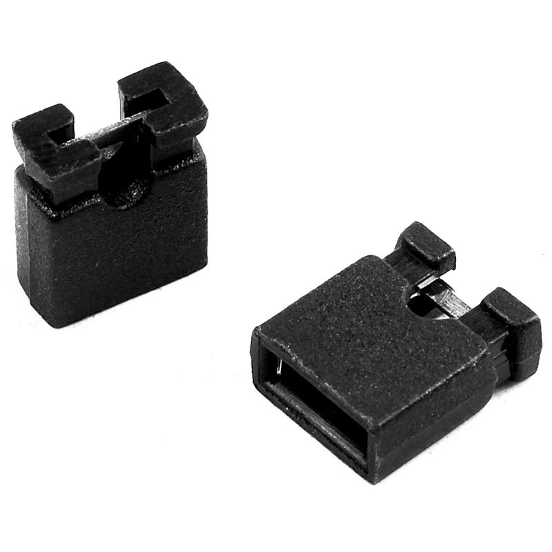 

Hot Sale 200Pcs DVD HDD PC Mainboard PCB Plugs Jumper Caps 2-Pin