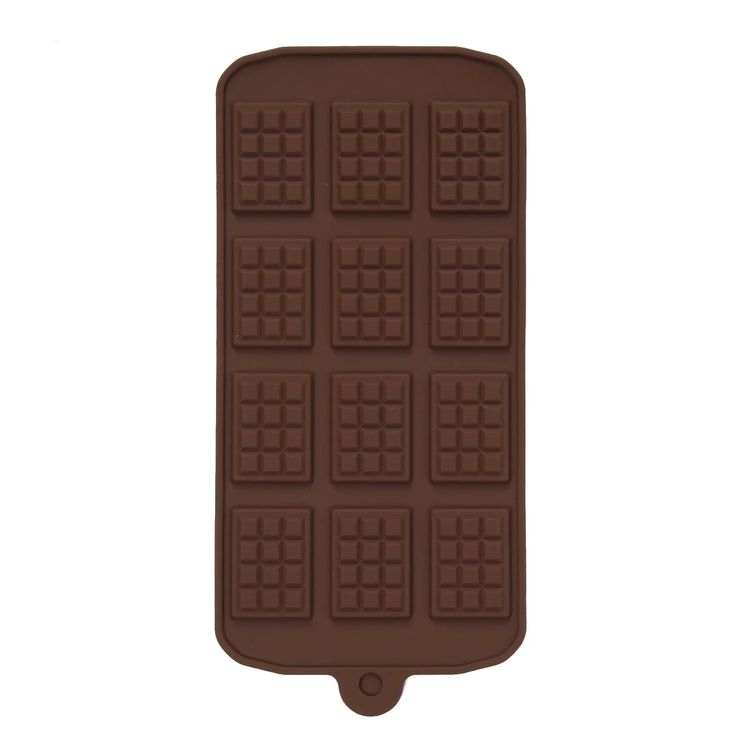

Brown Silicone Mini Chocolate Block Bar Mould Mold Ice Tray Cake Oven Decor Kit Home Garden Supplies