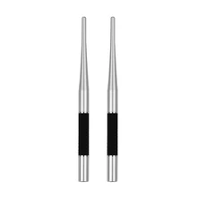 2 в 1 стилус для емкостного экрана высокой точности с волокнистый наконечник и диск металлический наконечник Сенсорный экран ручка для телефона планшета ноутбука для рисования