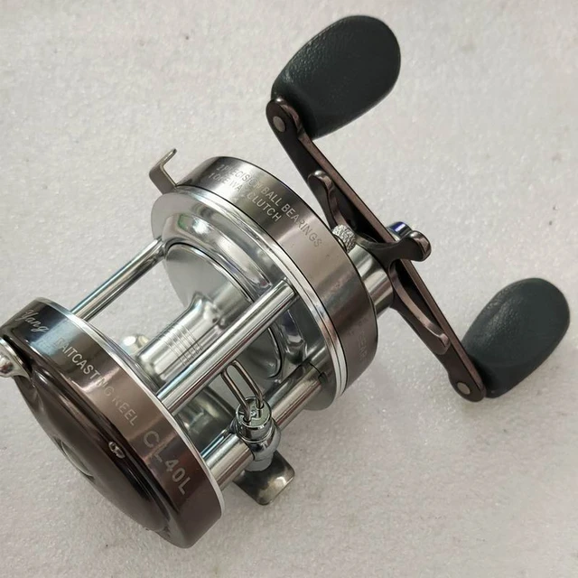 Gehaut Or Ming Yang Boat Drum Fishing Reel Full Metal No Gap Cl30a Cl40 Or  Cl40a Black Blue Gray Or Other Colours Good Quality - Fishing Reels -  AliExpress