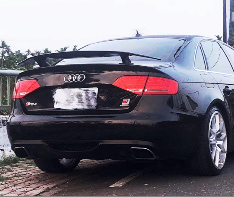 Для Audi A4 S4 B8 B9 2009 2015 автомобильное украшение Высокое качество ABS пластик Краска