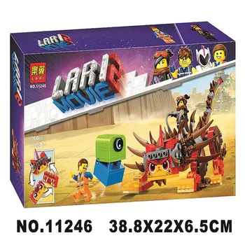 

70827 360Pcs Moive 2 series The ULTRAKATTY & WARRIOR LUCY Model Building Blocks Bricks Enlighten Toys for Children 11246 Gift