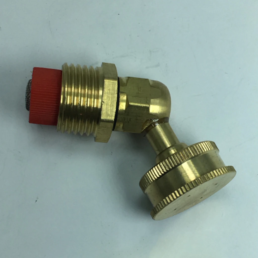 Agriculture Industry Fountain Nozzle Garden Watering Sprinkler 4 Holes Elbow