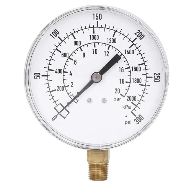 HX601 Precisione Manometro Digitale (1 0)BAR (0 20)BAR (0 , 53 OFF